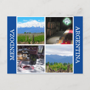 Carte Postale scènes de mendoza