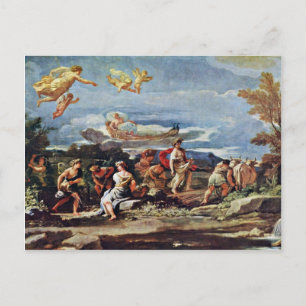 Carte Postale Scènes De Mythologie : Vertumnus Et Pomona De Gio