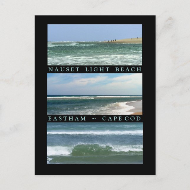 Carte Postale Scènes de Nauset Light Beach (Devant)