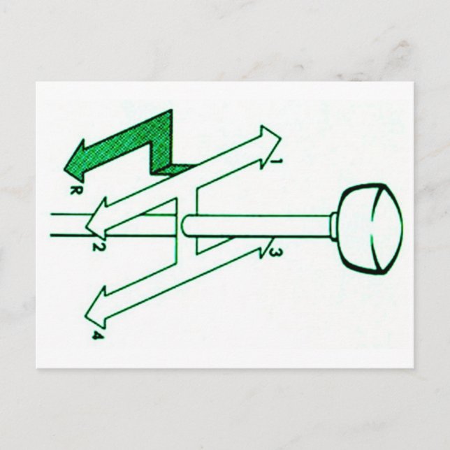 Carte Postale Schaltplan vykort (Devant)
