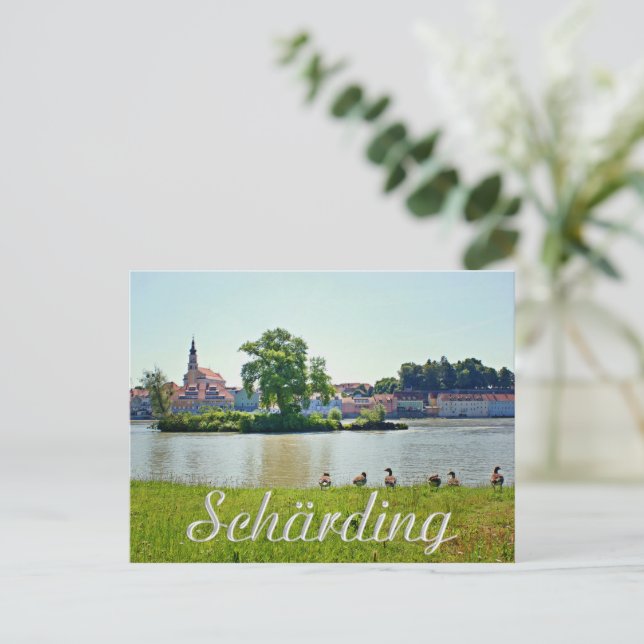 Carte Postale Schärding (Debout devant)