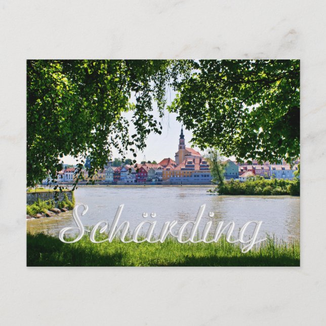 Carte Postale Schärding (Devant)