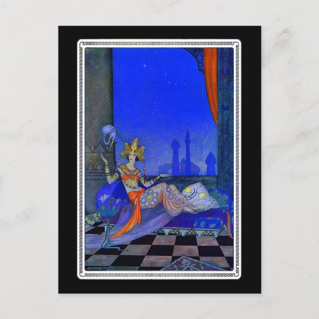 Carte Postale Scheherazade (Devant)