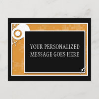 schéma de bloc orange