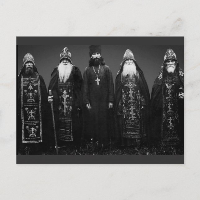 Carte Postale Schéma orthodoxe (Devant)