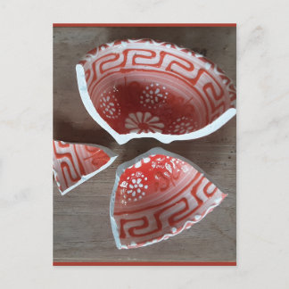 Carte Postale scherben Griechenland