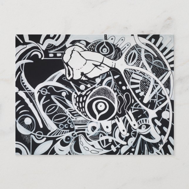 Carte Postale Schizophrénie II (Devant)