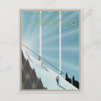 Carte Postale Schladming Vintage/Retro Reklame