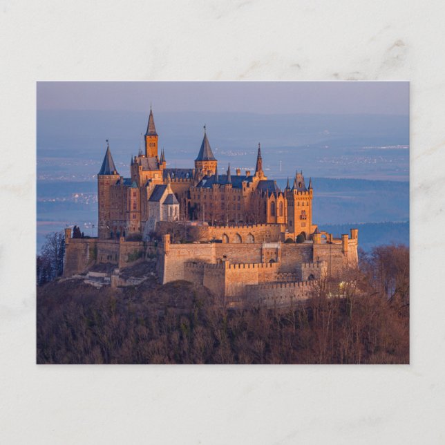 Carte Postale Schloss Hohenzollern (Devant)