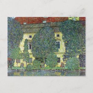 Carte Postale Schloss Kammer sur l'Attersee III Par Gustav Klimt