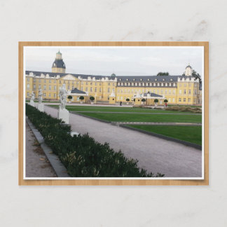 Carte Postale Schloss Karlsruhe
