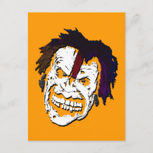 Carte Postale schmile ! : zombie