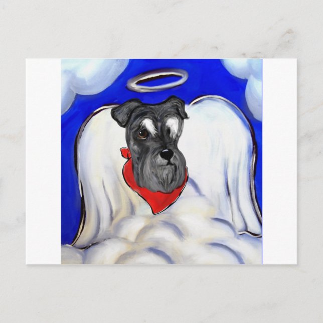 Carte Postale Schnauzer (Devant)