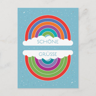 Carte Postale Schöne Grüße