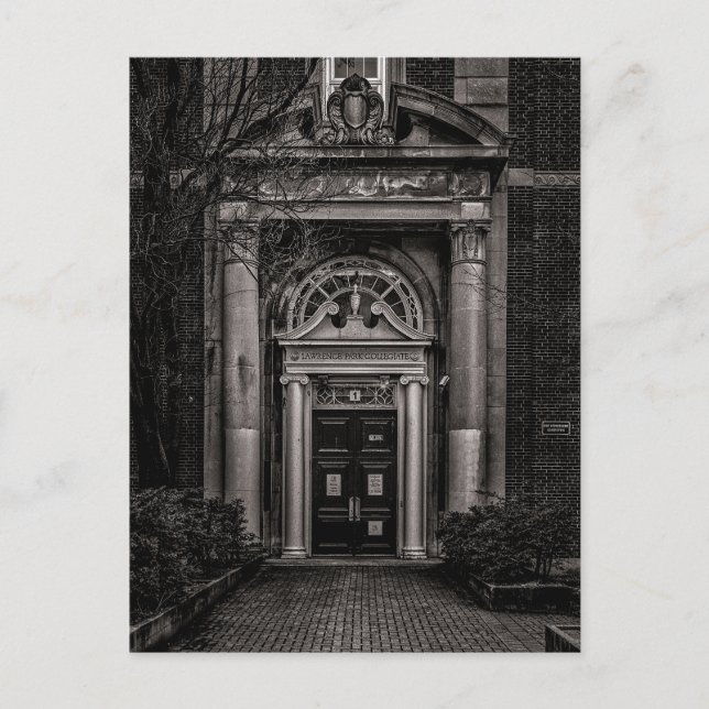 Carte Postale School Daze No 12 (Devant)