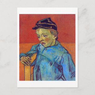 Carte Postale Schoolboy (Camille Roulin), Van Gogh Art