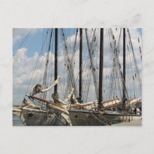Carte postale Schooner