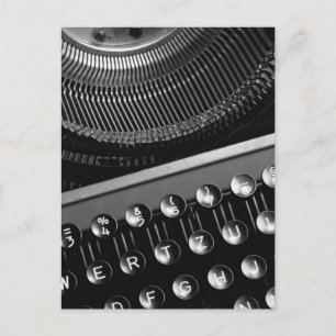 Carte Postale Schreibmaschine
