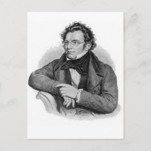 Carte Postale schubert