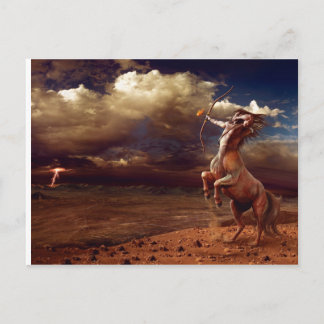 Carte Postale Schütze - Postkarte