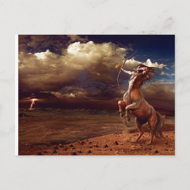 Carte Postale Schütze - Postkarte (Devant)