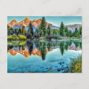 Carte Postale Schwabacher's Landing and Beaver Pond