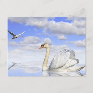 Carte Postale Schwanensee