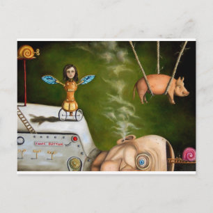 Carte Postale science bizarre