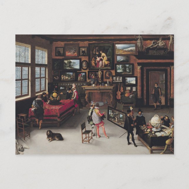 Carte Postale Science et arts (Devant)
