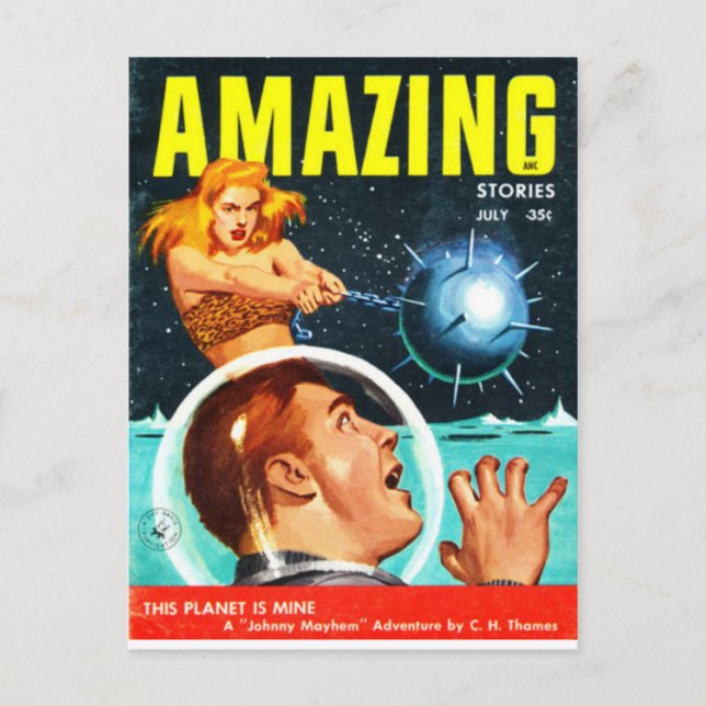 Carte Postale Science Extraordinaire 65 (Devant)