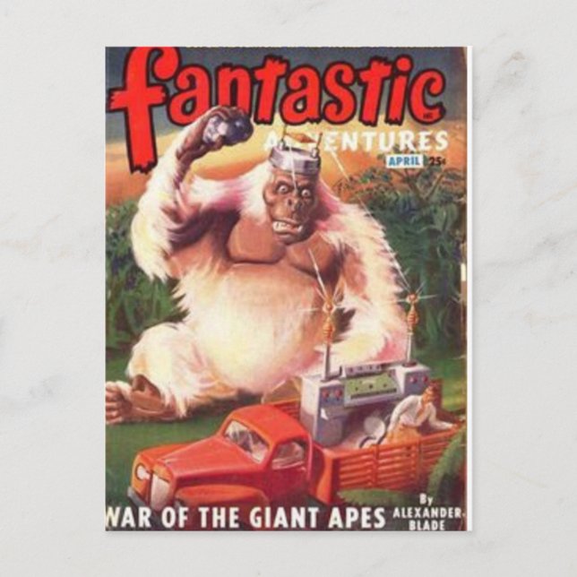 Carte Postale Science fantastique 6 (Devant)