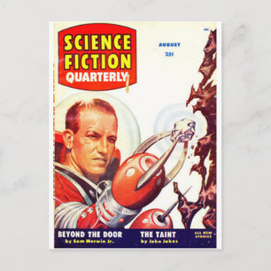Carte Postale Science Fiction trimestrielle 2