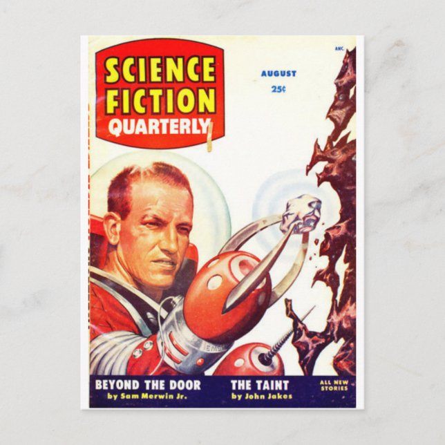 Carte Postale Science Fiction trimestrielle 2 (Devant)