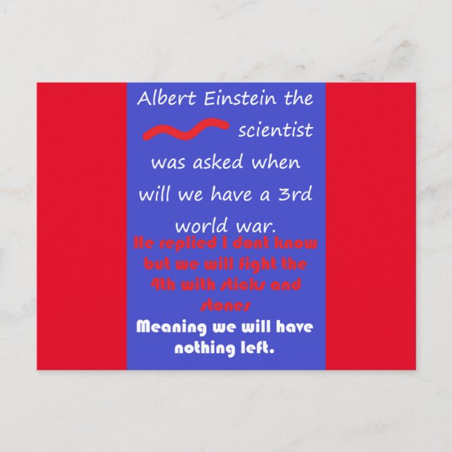 CARTE POSTALE SCIENCE MATH ÉDUCATION MOTS POÈMES (Devant)