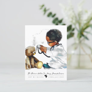 Carte Postale Scientifique