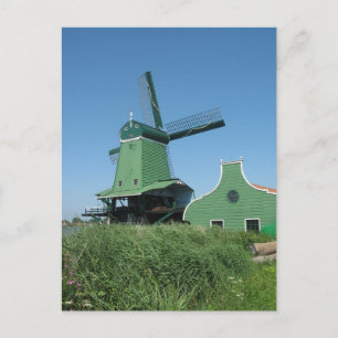 Carte Postale Scierie en Hollande