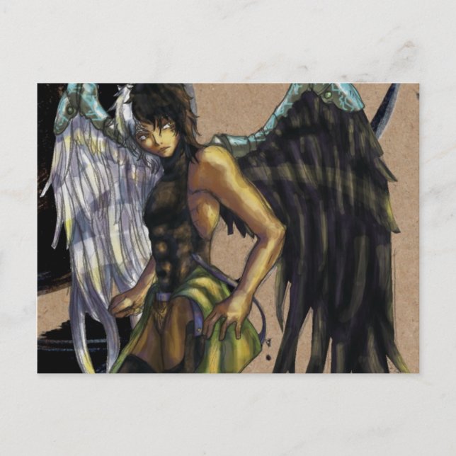 Carte postale Scillian Goth (Devant)