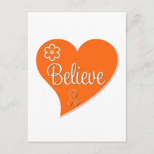 Carte Postale Sclérose en plaques Croire le coeur