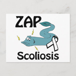 Carte Postale Scoliose ZAP