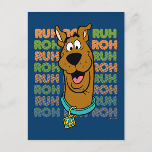 Carte Postale Scooby-Doo