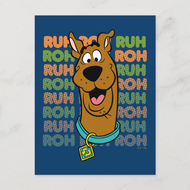Carte Postale Scooby-Doo (Devant)