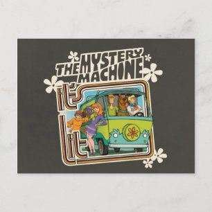 Carte Postale Scooby-Doo "C'est Lit" Mystery Machine Graphic