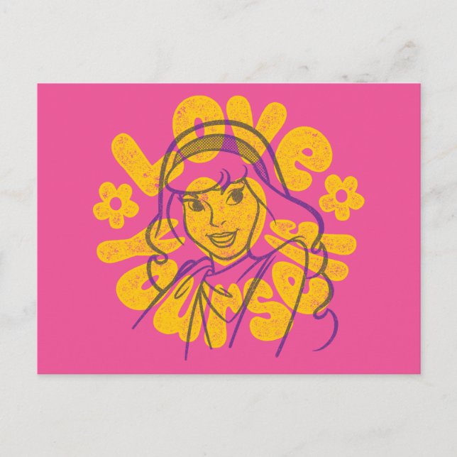 Carte Postale Scooby-Doo | Daphne S'aime Toi (Devant)