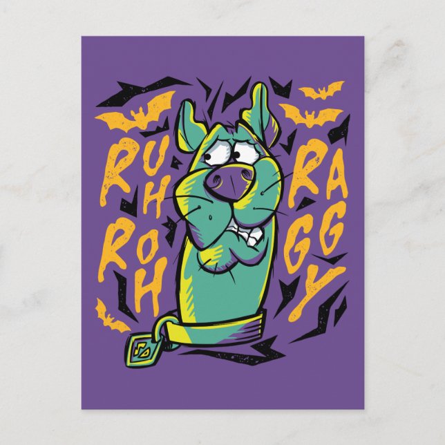 Carte Postale Scooby-Doo | Ruh Roh La Honte (Devant)