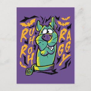 Carte Postale Scooby-Doo   Ruh Roh Raggy