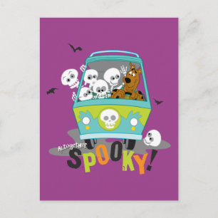 Carte Postale Scooby-Doo Spooky Mystery Machine