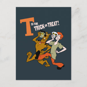 Carte Postale Scooby-Doo   T est pour les essais