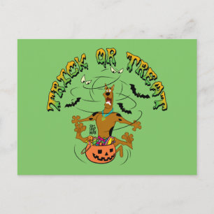 Carte Postale Scooby-Doo   Trick of Treat