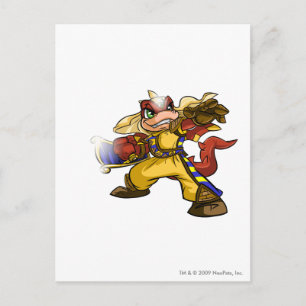 Carte Postale Scorchio Lost Desert Player