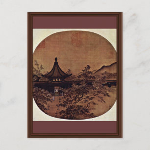 Carte Postale Score Attendu Dans Le Lamplight Par Ma Lin (Best Q